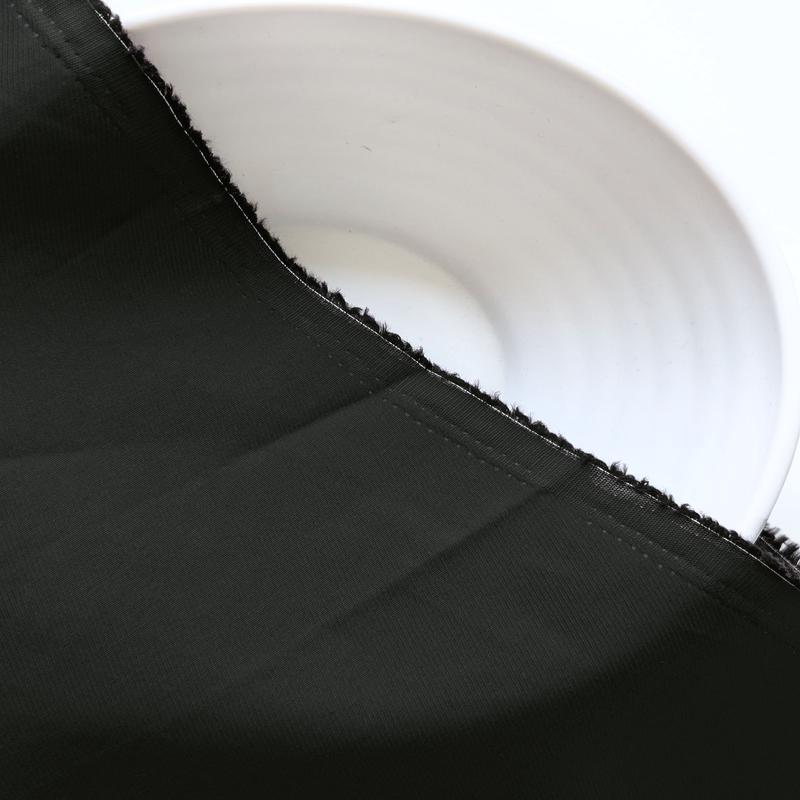 Dark Grey Dyed Heavy Cotton Twill Fabric 57" (American Twill)