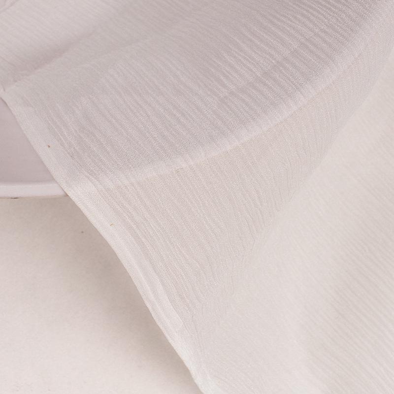 Diamond Pure Silk Chiffon Fabric