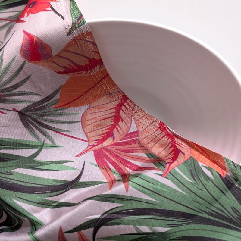 Digital Print 105 Gram Viscose Modal Satin Fabric