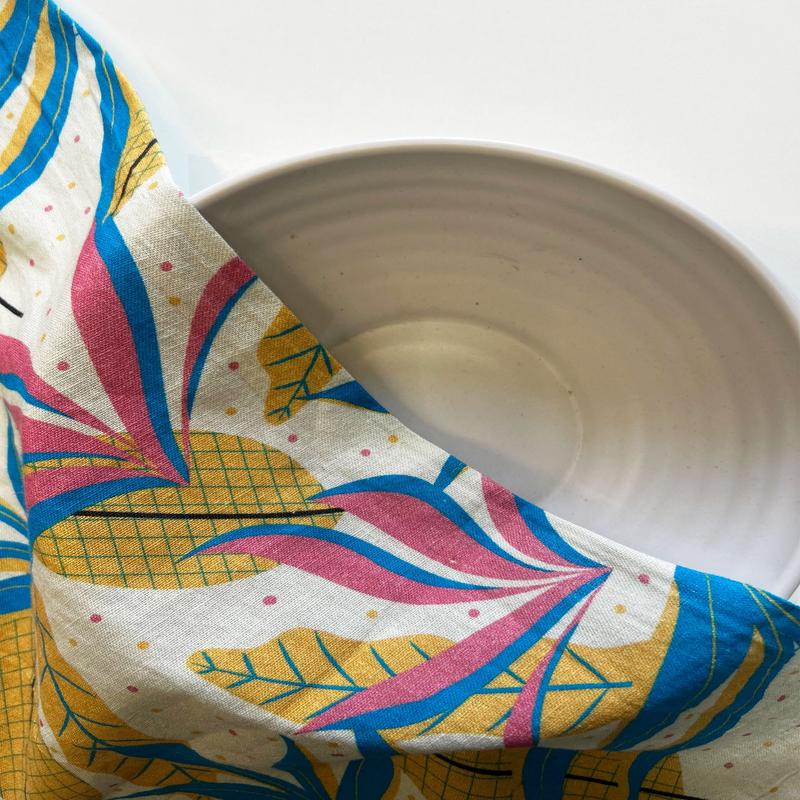 Digital Print 2/40s Cotton x 20s Flex Fabric