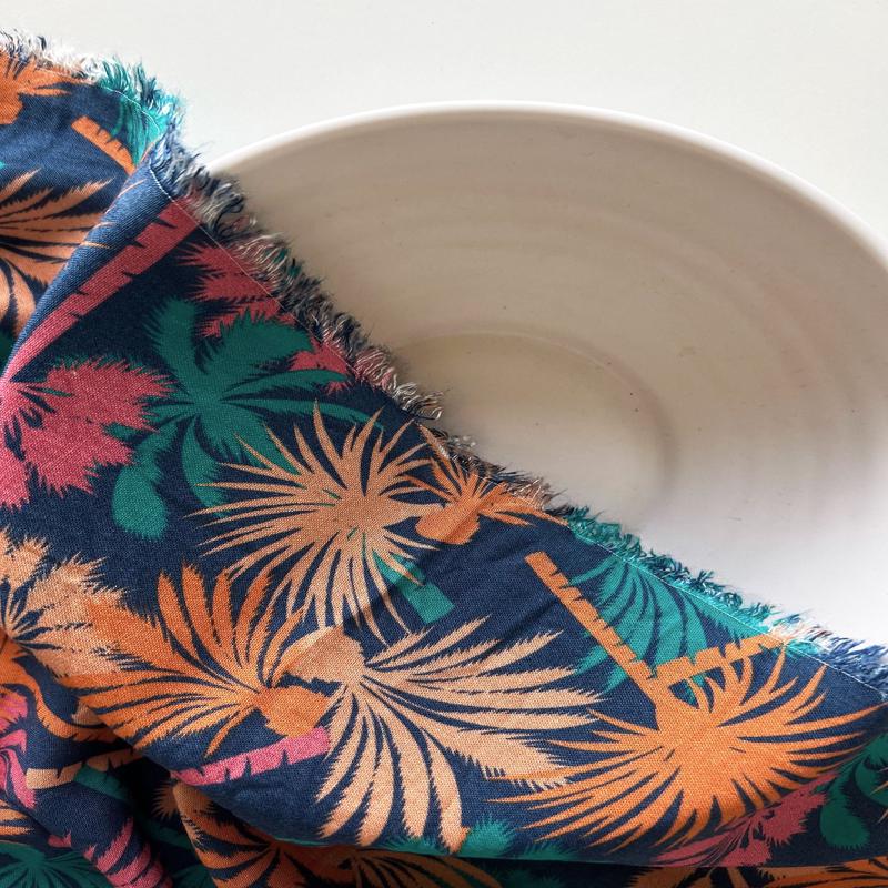 Digital Print 30s (68 x 60) Birla Viscose Fabric 42"