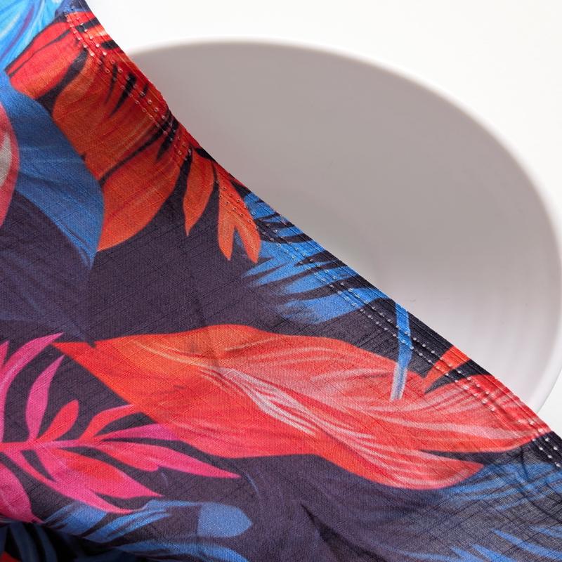 Digital Print 60s (92 x 88) Cotton Slub Fabric