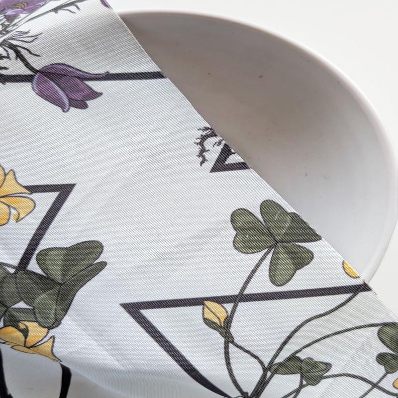 Digital Print Poly Rayon Fabric 58" - 17.5 kg