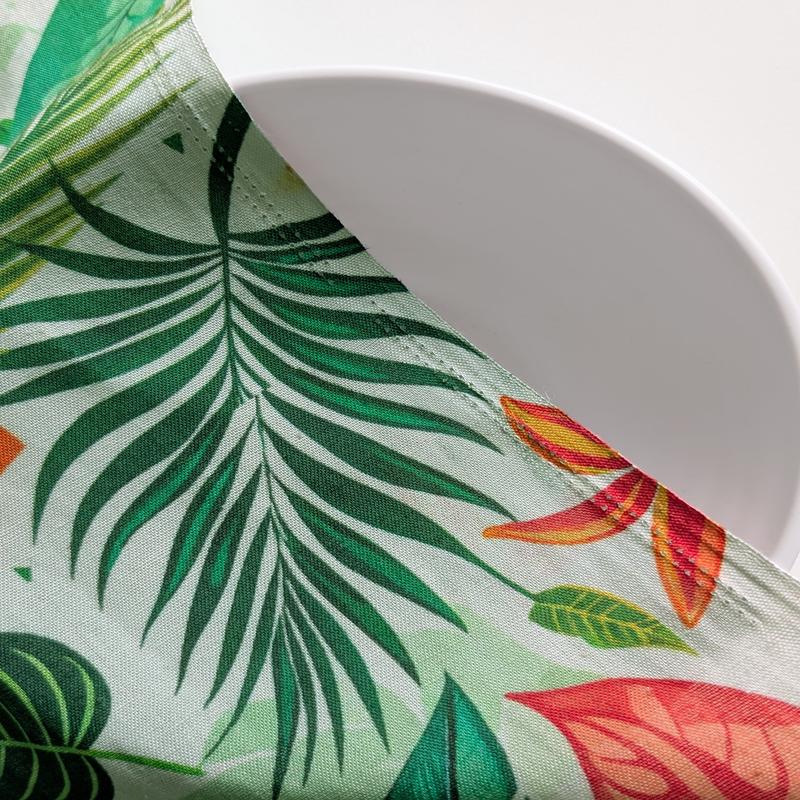 Digital Print Viscose Cotton Flex Fabric