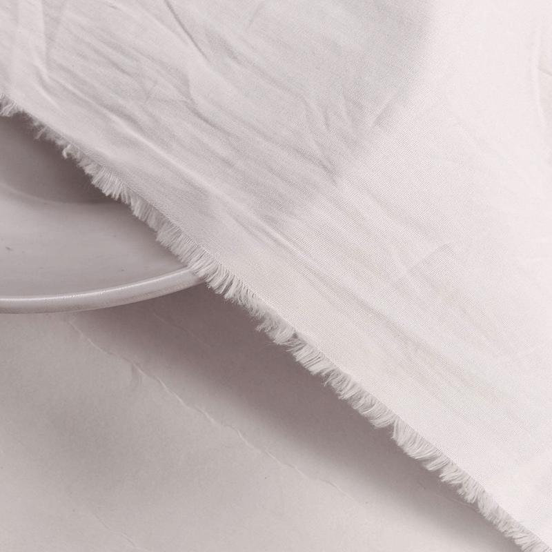 40s (132 x 72) Organic Cotton Poplin Fabric 60"