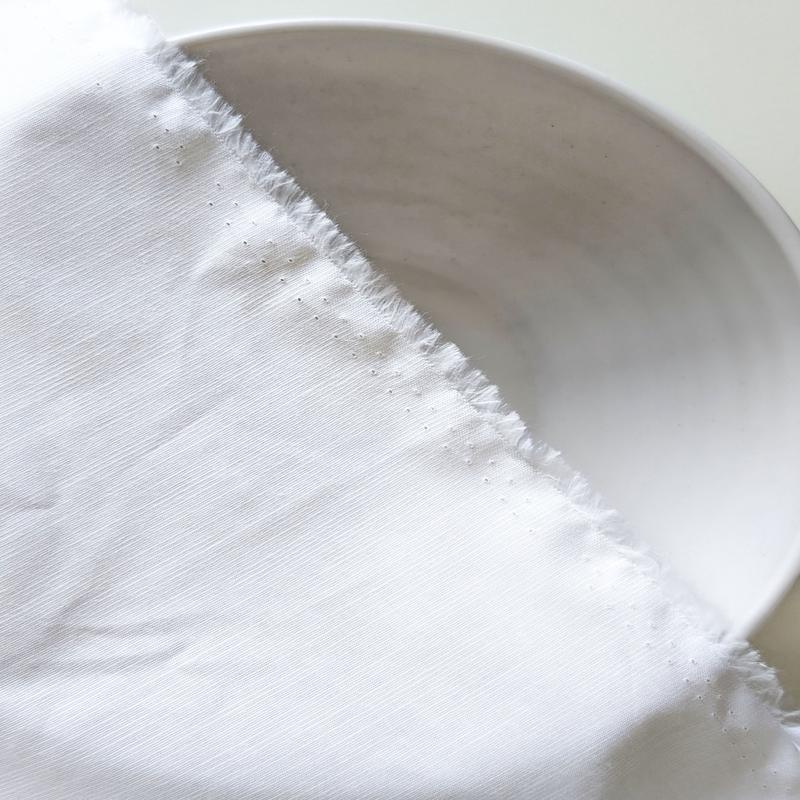 50s Double Sided Cotton Slub Fabric 58"