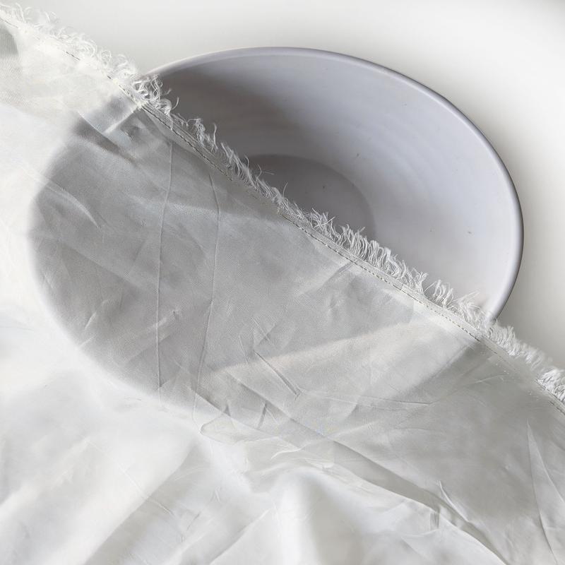 55 Gram Viscose Glass Organza Fabric