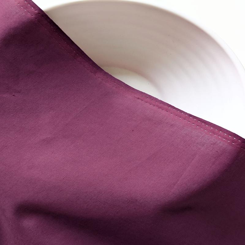 60s Cotton Cambric Mill Dyed Fabric