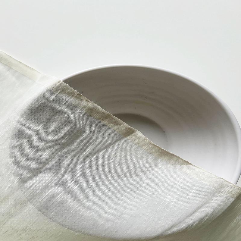 90 Gram Linen Chanderi Fabric