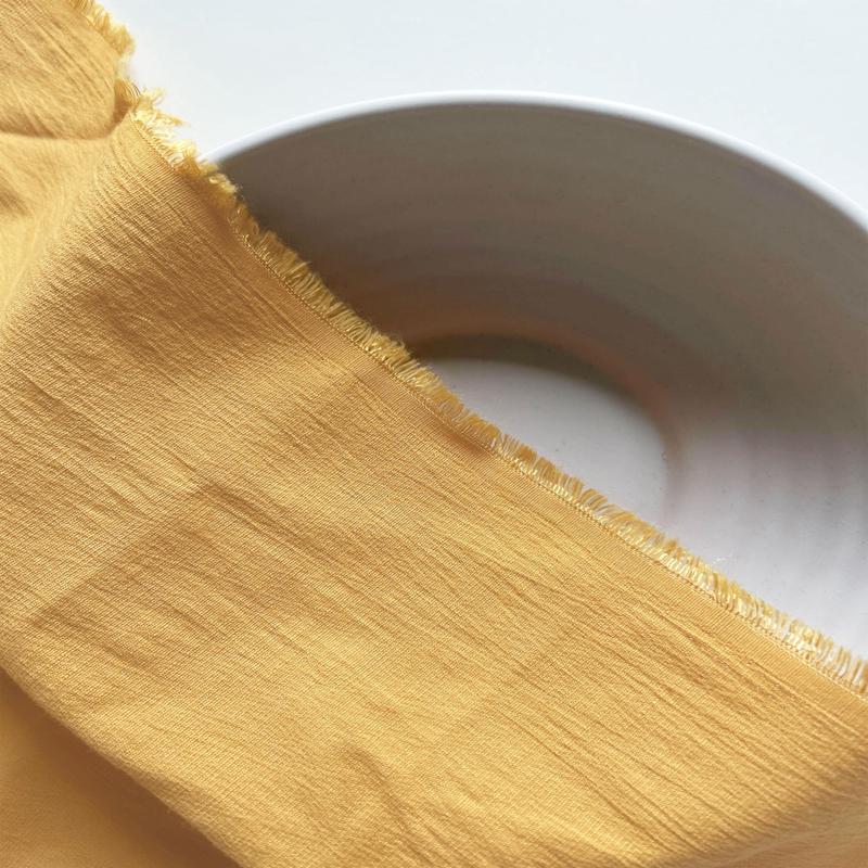 Beige 30s Liva Rayon Lycra Mill Dyed Fabric 48"