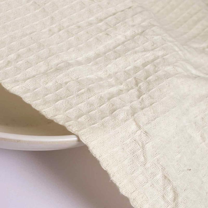 Big Honeycomb Cotton Waffle Fabric 60"