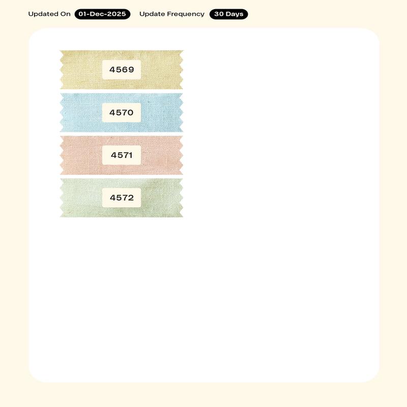 Blended Cotton Neps Mill Dyed Fabric 58"