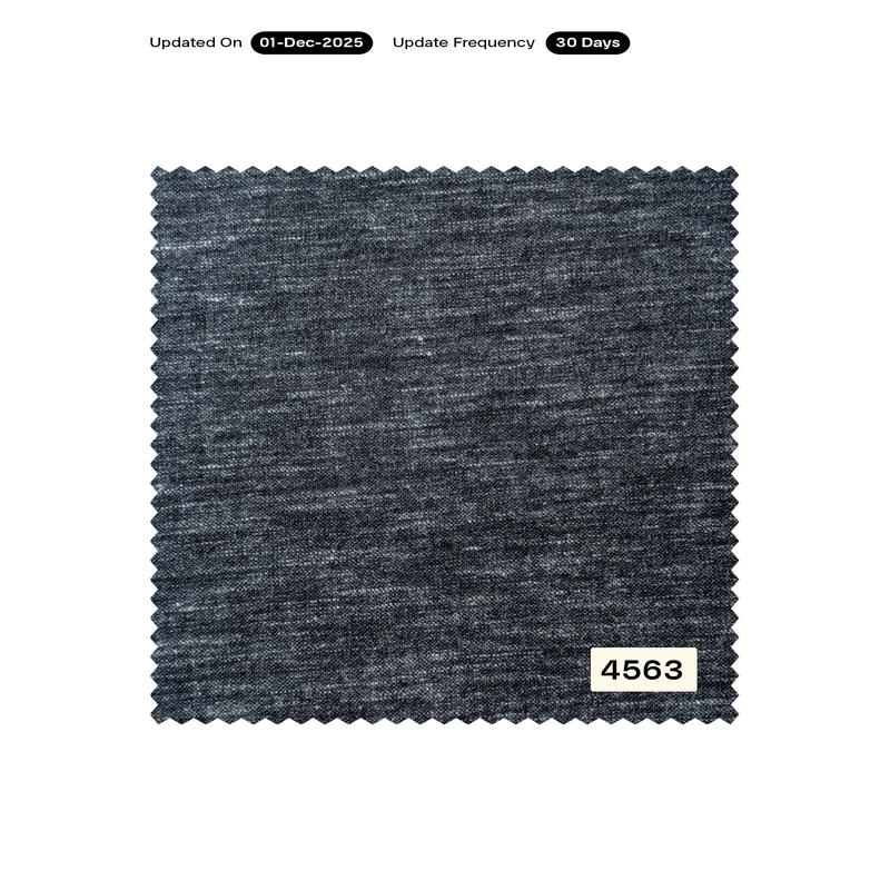 Blended Cotton Slub Yarn Dyed Denim Fabric 58"