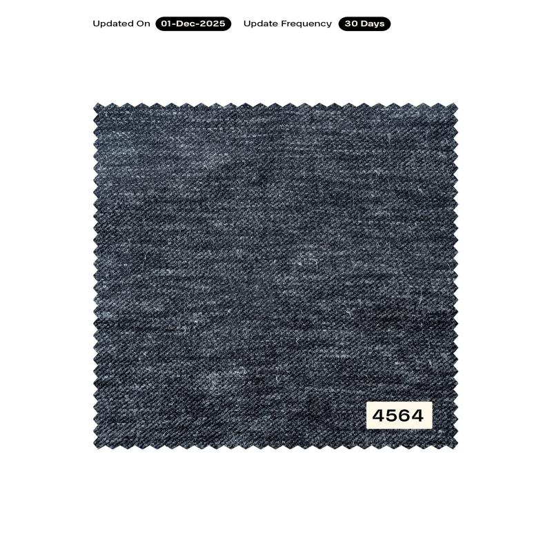 Blended Cotton Slub Yarn Dyed Twill Denim Fabric 58"