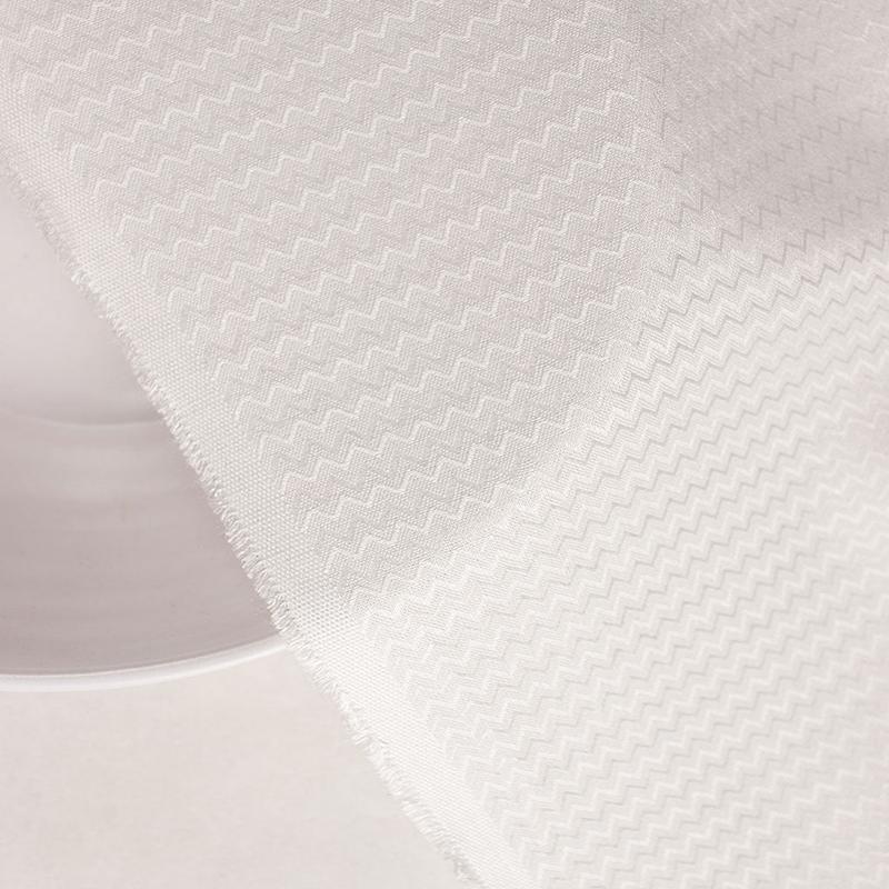 Chevron Viscose Dobby Fabric