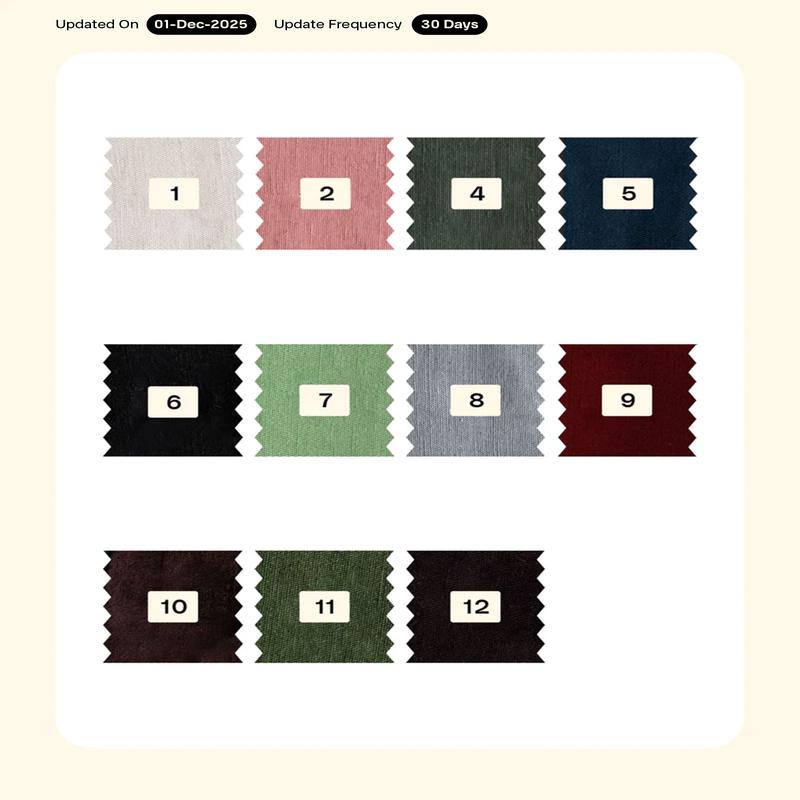 LENZING TENCEL Cotton Flex Plain Mill Dyed Fabric 60"