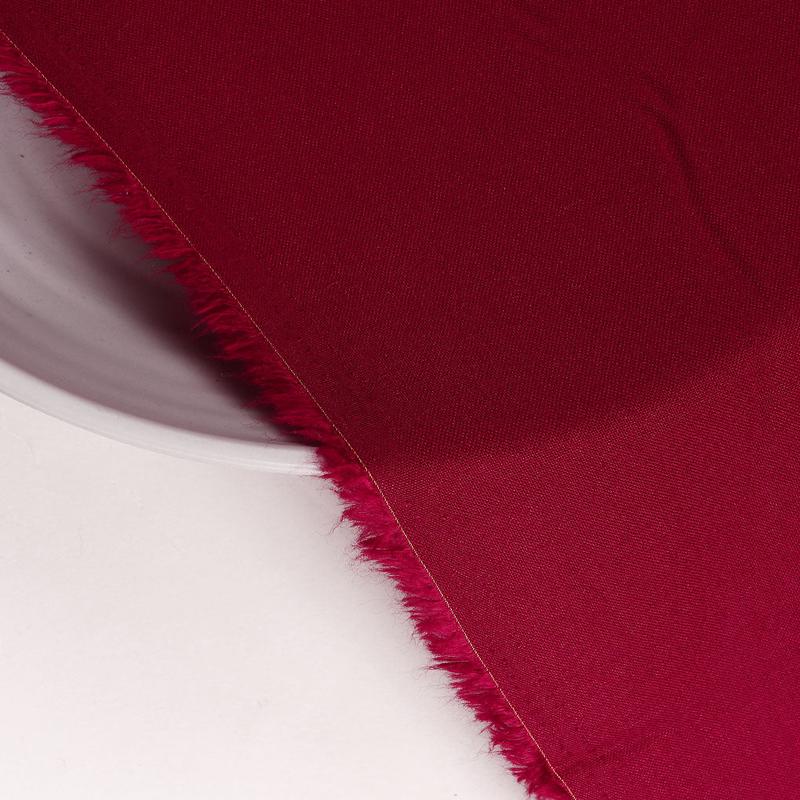 Maroon 30s Liva Rayon Plain Mill Dyed Fabric 56" - 16 kg