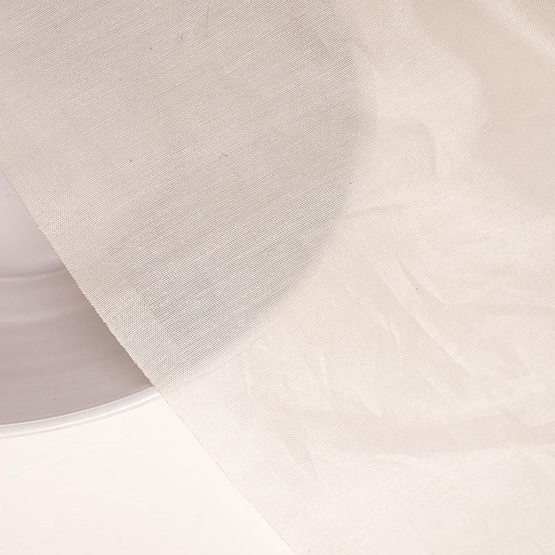 Natural 60 Gram Mercerized Chanderi Fabric