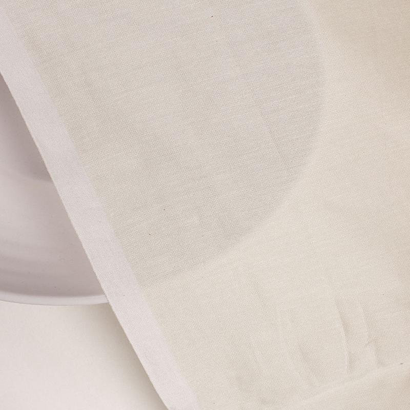 Natural 70 Gram Mercerized Cotton Chanderi Fabric