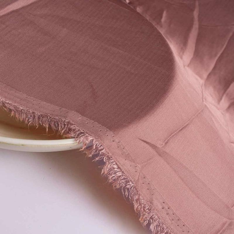 Pink Heavy Poly Satin Mill Dyed Fabric 56" - 13.5 kg