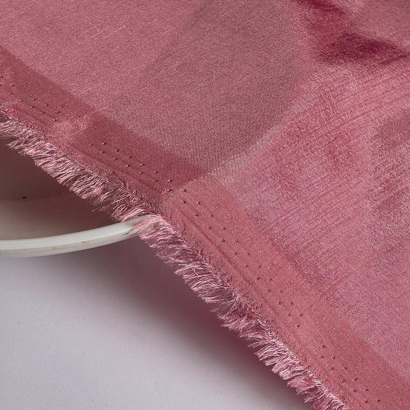 Pink Poly Shimmer Mill Dyed Fabric 47" - 8 kg
