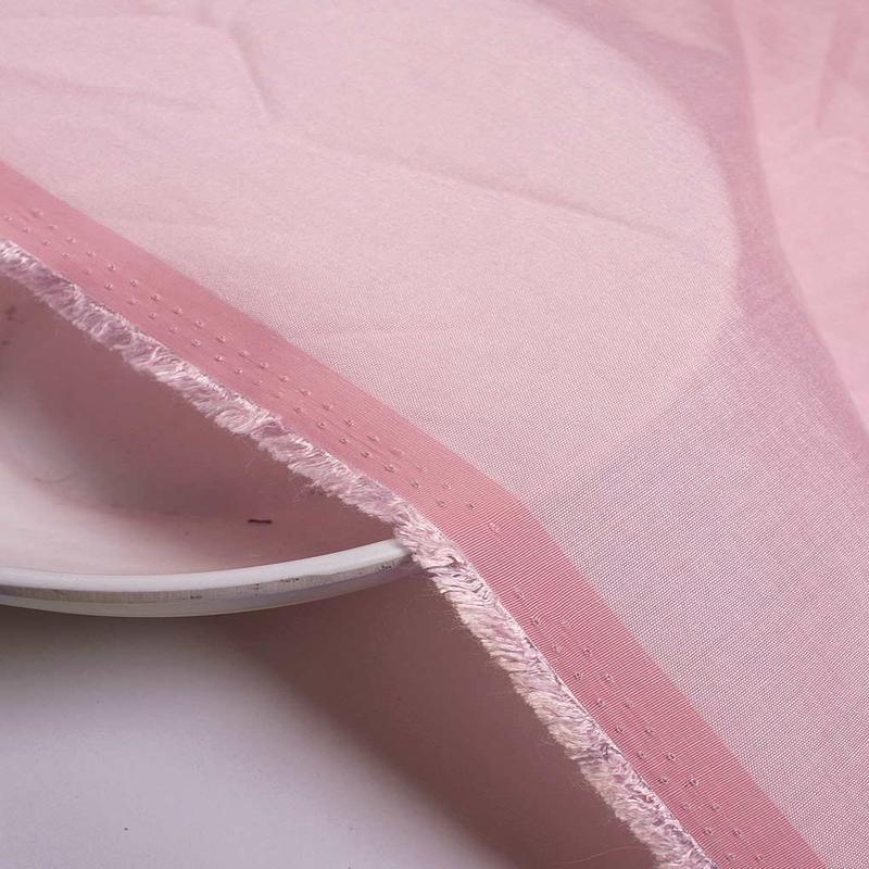 Pink Poly Viscose Plain Mill Dyed Fabric 58" - 15 kg
