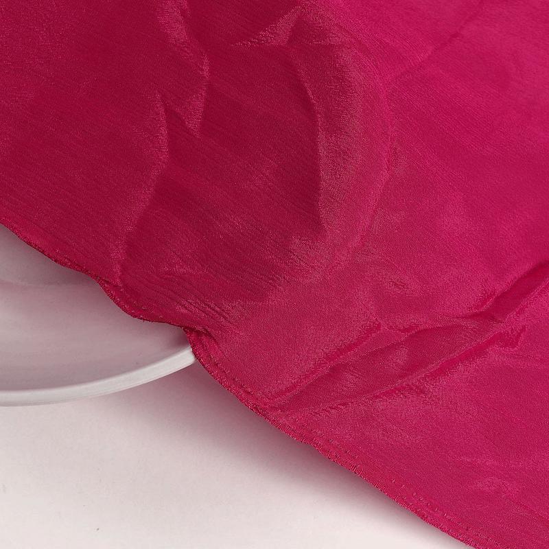 Plain Viscose Chinnon Chiffon Mill Dyed Fabric 42" - 6 kg