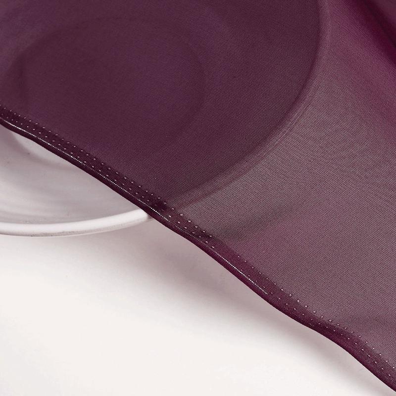 Plain Viscose Organza Mill Dyed Fabric 5.5 kg