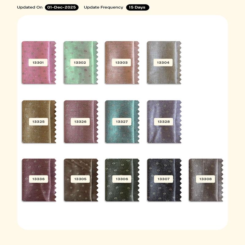 Poly Foil Chanderi Fabric - 16 kg