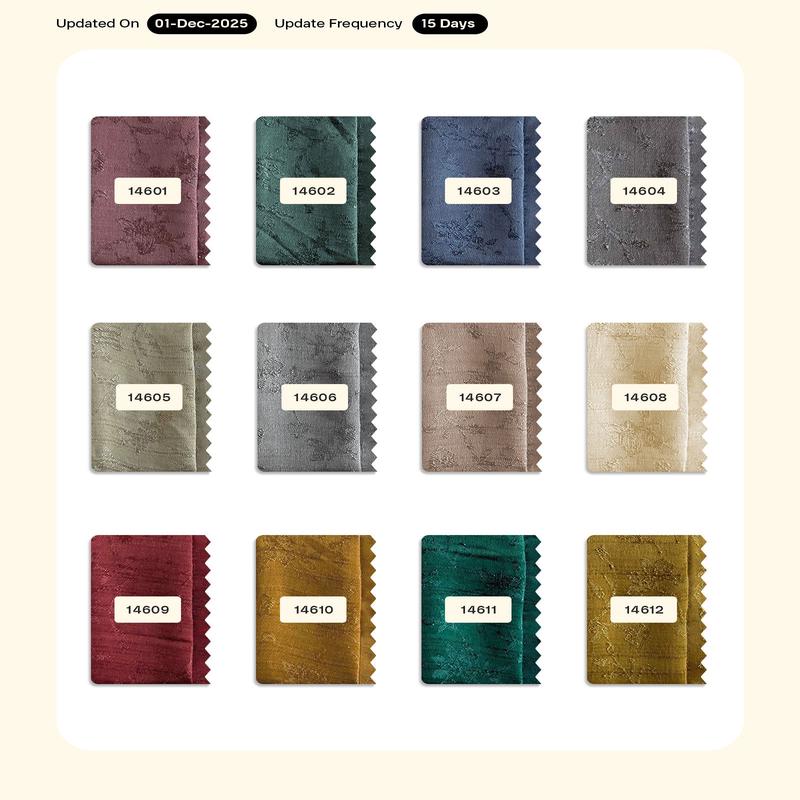 Poly Jacquard Fabric - 11.5 kg