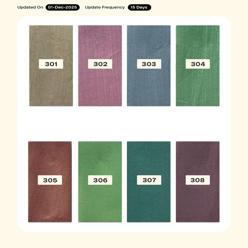 Poly Single Sided Slub Mill Dyed Fabric 48" - 12 kg