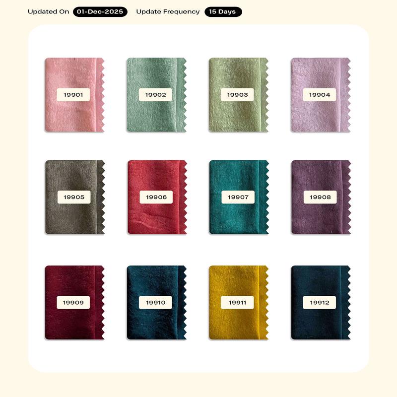 Poly Suede Fabric 46" - 10 kg