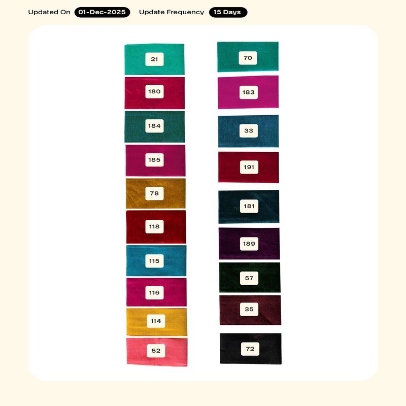 Poly Viscose Mill Dyed Fabric (Modal Chanderi) - 6 kg