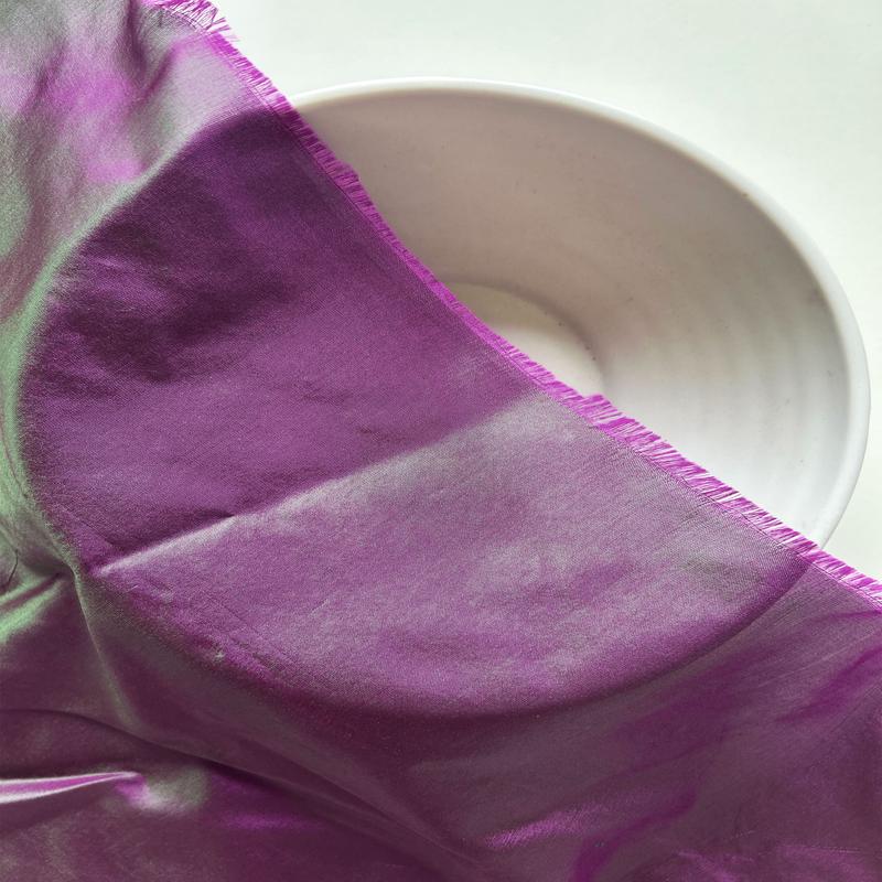 Purple 50 Gram Plain Silk Fabric