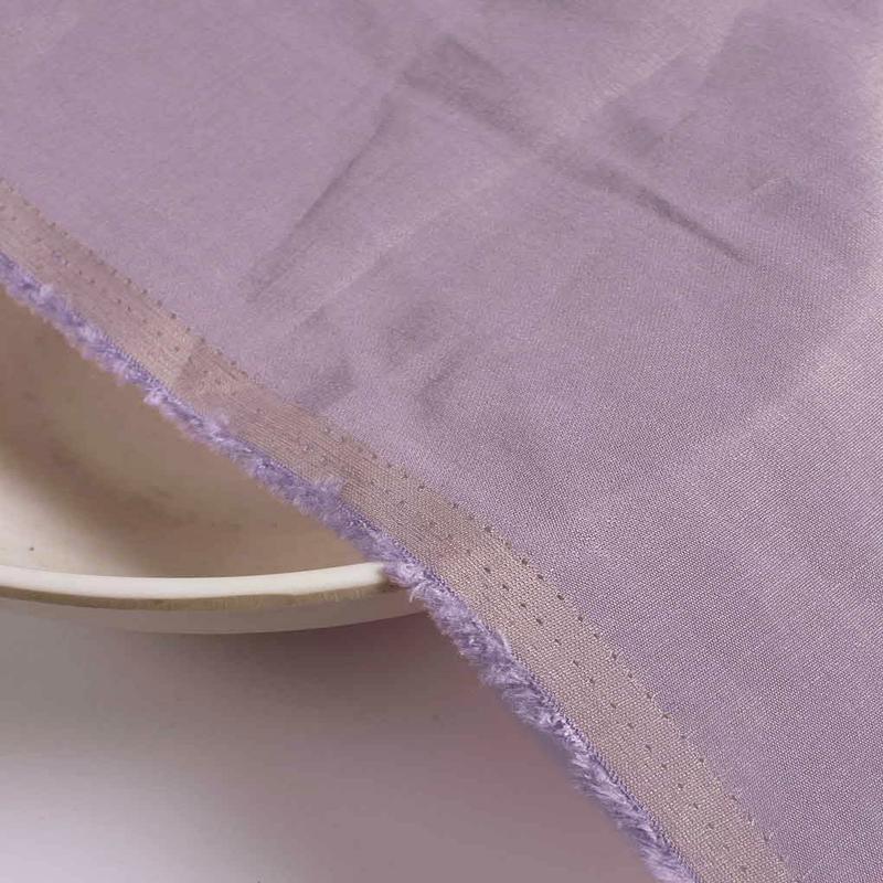 Purple Poly Viscose Shimmer Mill Dyed Fabric (Roman Shimmer) 58" - 10 kg