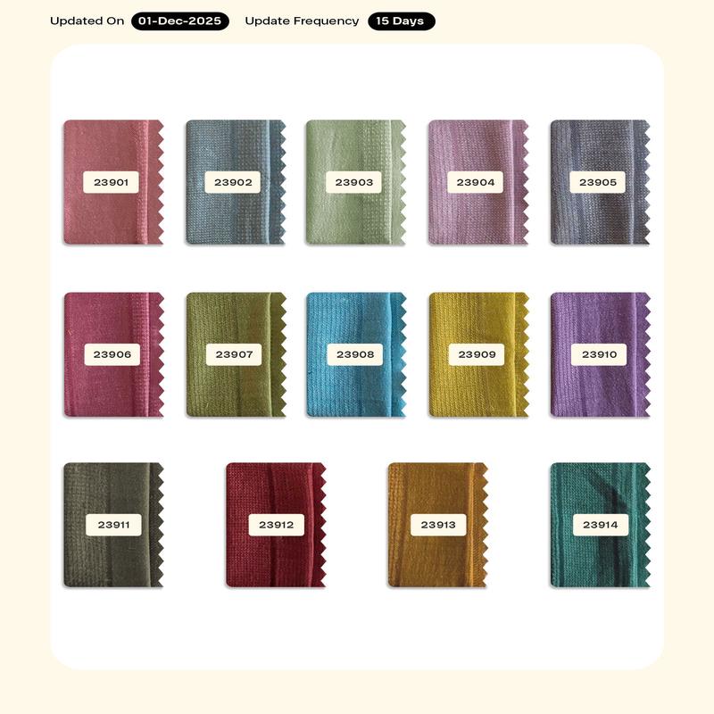 Stripes Poly Dobby Fabric 46" - 11.5 kg