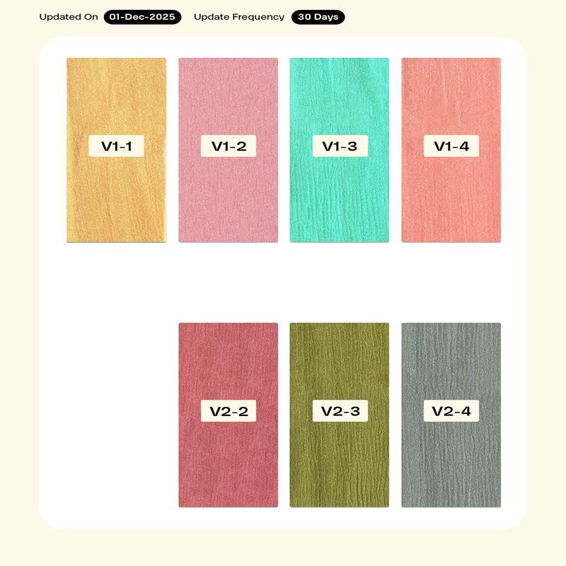 Viscose Chinnon Chiffon Mill Dyed Fabric 42" - 6 kg