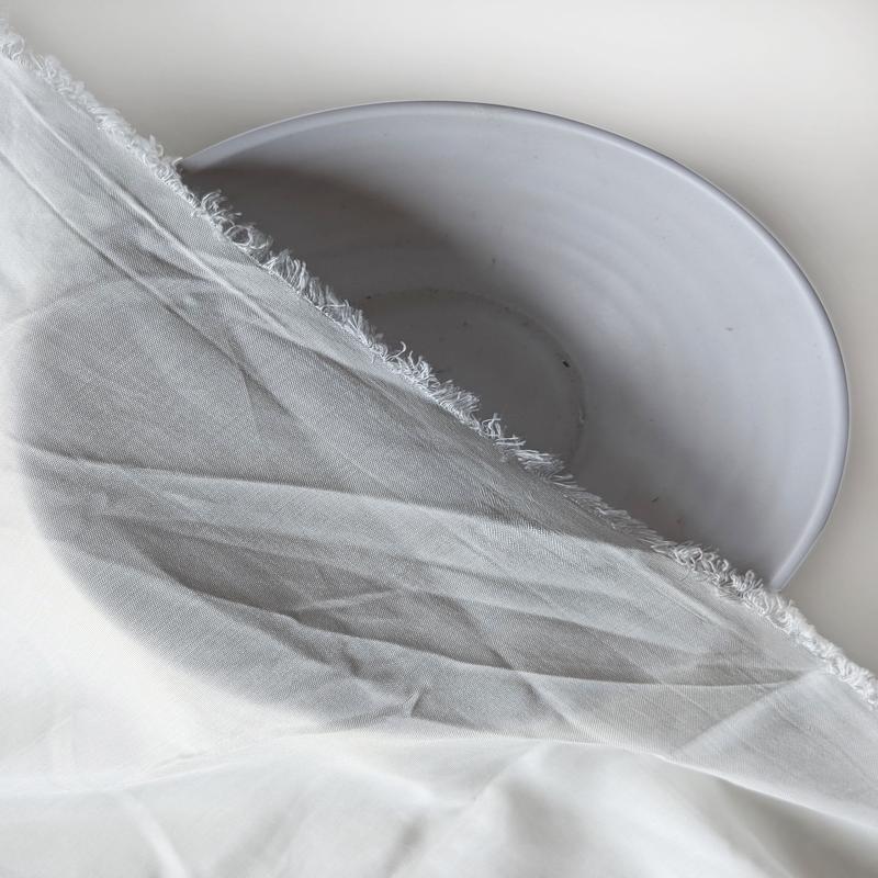 110 Gram Viscose Muslin Fabric 58"