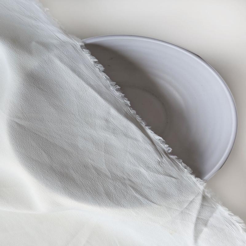 135 Gram Viscose Moss Crepe Fabric 47"