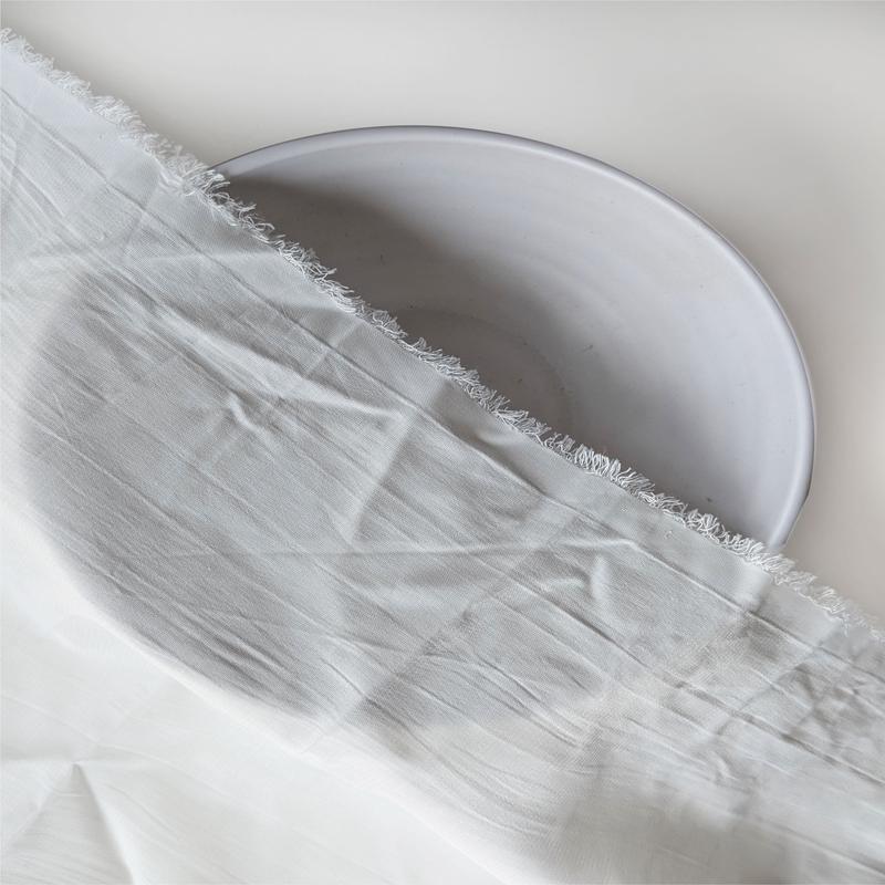 160 Gram Viscose Morocain Crepe Fabric 60"