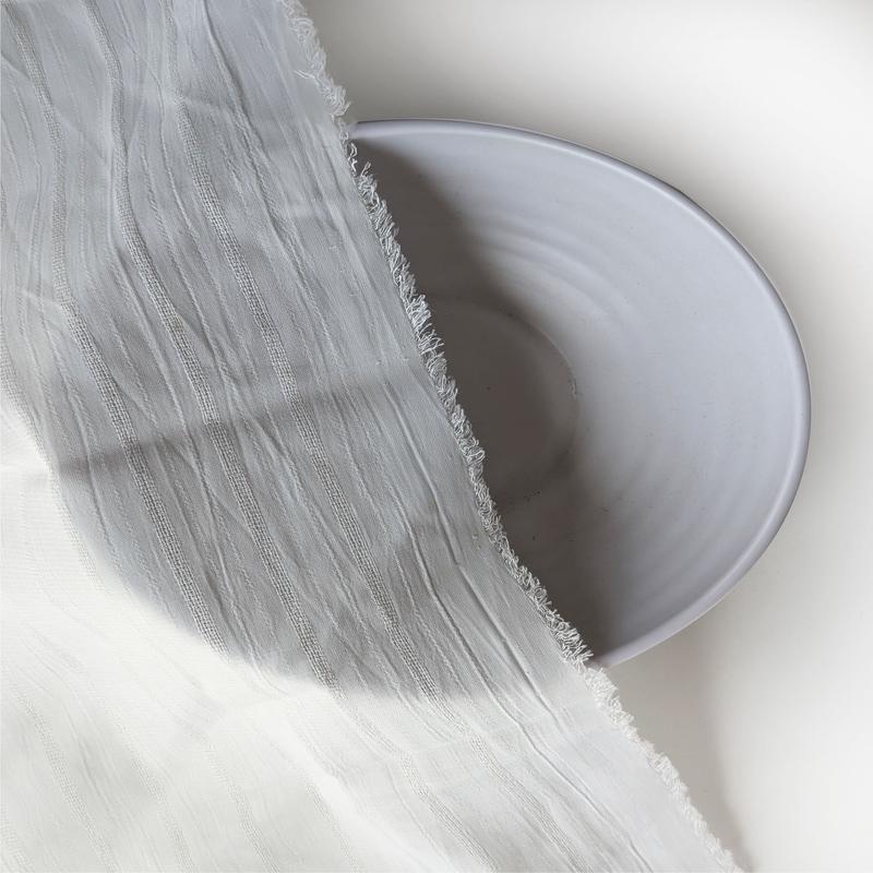 175 Gram Viscose Morocain Crepe Dobby Fabric 62"