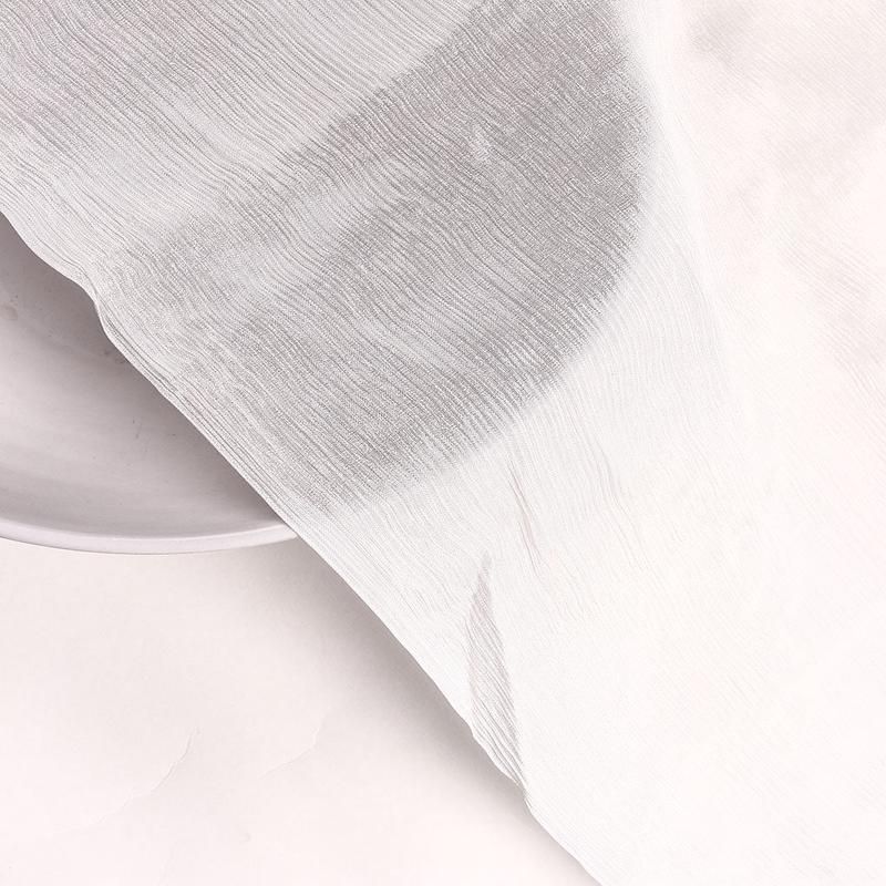 35 Gram Chinnon Chiffon Silk Fabric