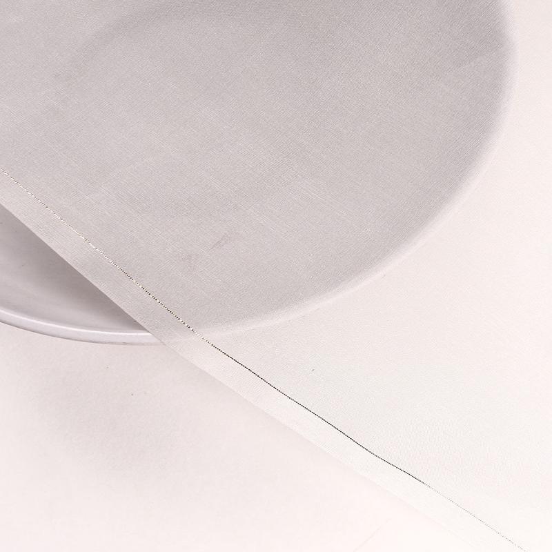 35 Gram Organza Silk Plain Fabric