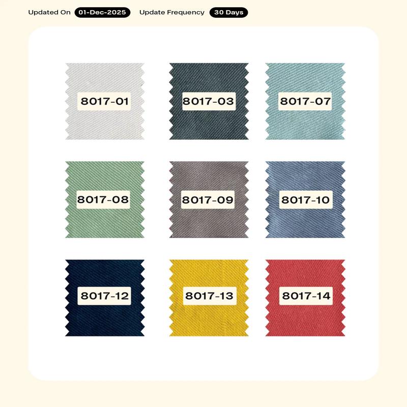 LENZING Ecovero Twill Mill Dyed Fabric 58"