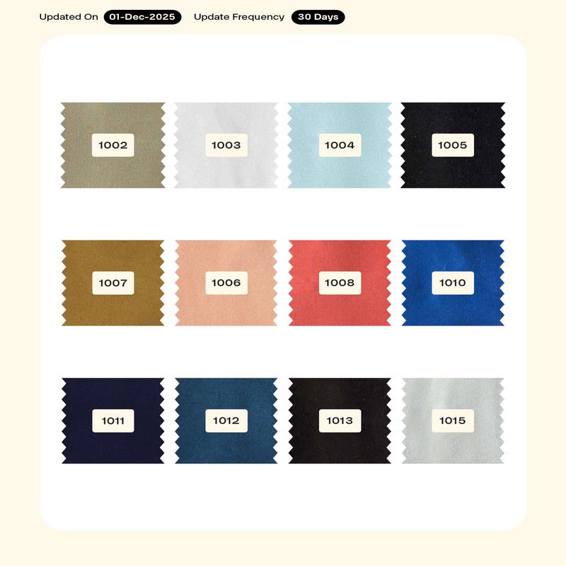 LENZING Modal Twill Mill Dyed Fabric 58"