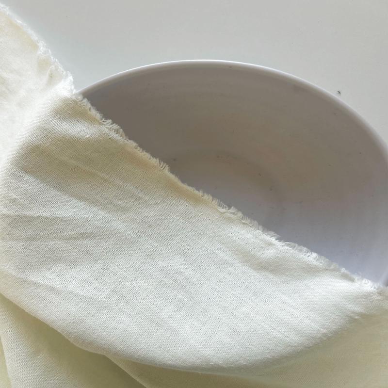 (55%-45%) Linen Viscose Plain Fabric 58"