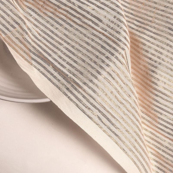 (64 x 56) Lurex Cotton Fabric