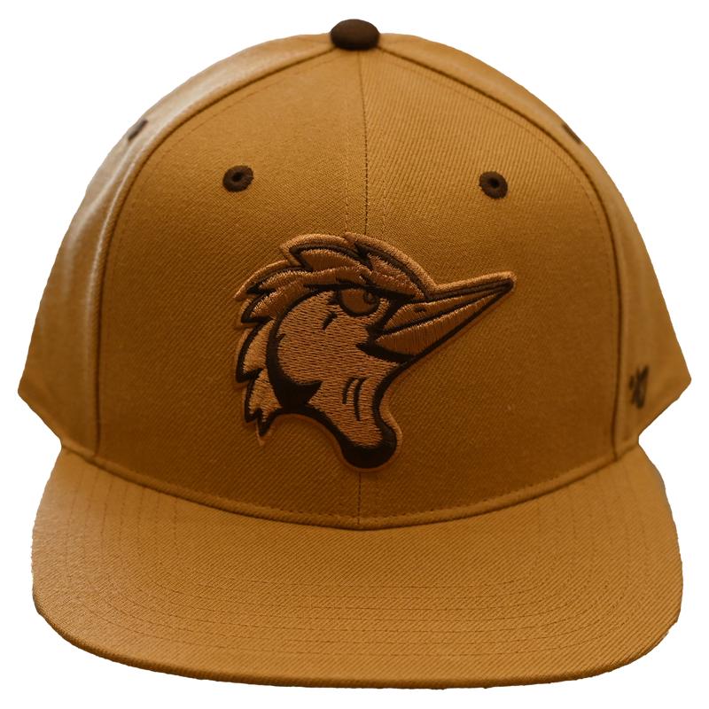 Fayetteville Woodpeckers '47 Brand Toffee Captain Snapback Cap