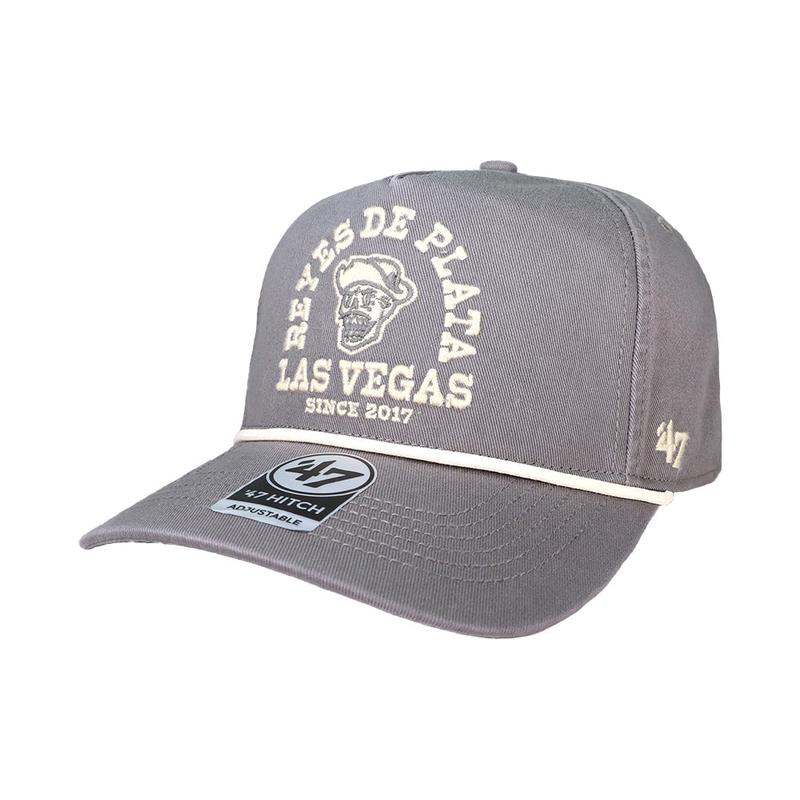 Reyes de Plata Canyon Ranchero Gray '47 HITCH