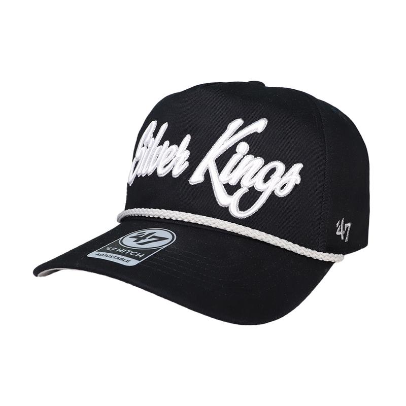 Reyes de Plata Silver Kings Overhand Black '47 HITCH